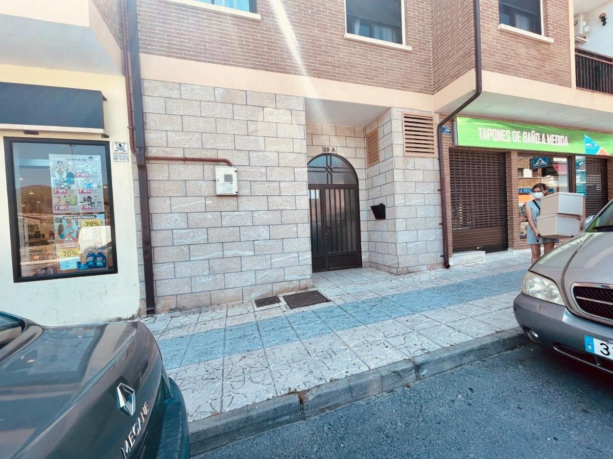 Apartamento Eucalipto Apartman Sotillo de la Adrada Kültér fotó
